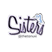Thetanuxi thetanuxi θνξlove θνξ sistersofdiversity Sticker