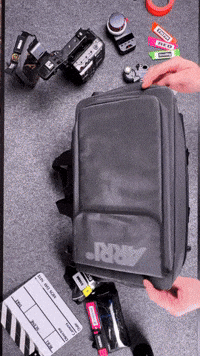 Camera Filmmaker GIF by CRDBAG