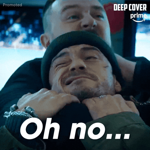 Deep Cover GIF by Amazon Prime Video