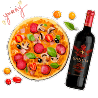 Party Drinking Sticker by Gancia