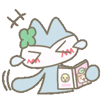 Cat Laughing Sticker