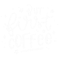 Coffee Morning Sticker