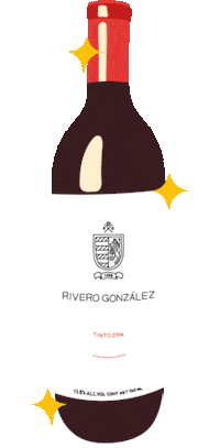 bodegariverogonzalez wine tinto vinotinto rgmx Sticker