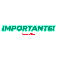 Atencao Aviso Sticker by lembrancachique