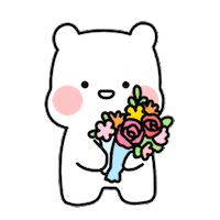 In Love Thank You Sticker