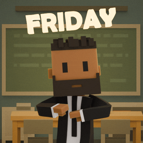Its Friday GIF by Meebits