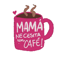 XindyFly_ mom cafe mama rosa Sticker