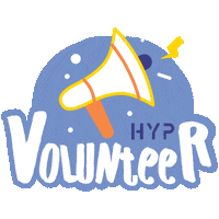 HellenicYouthParticipation volunteer erasmus ngo hyp Sticker
