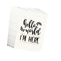 Hello World Sticker by TheAngelgr