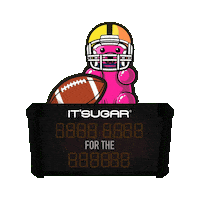 Puerto Rico Football Sticker by IT'SUGAR