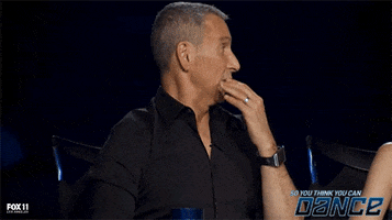 adam shankman laughing GIF by So You Think You Can Dance