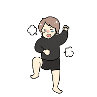 Angry Tera Sticker