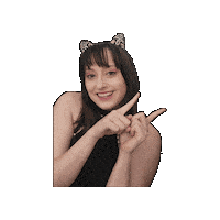 Check This Out Look Here Sticker