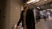 rudy gobert arrival GIF by NBA