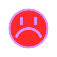 adesignerwithanxiety art design graphic anxiety Sticker