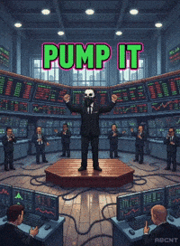 Pump It Crypto GIF by ABCNT