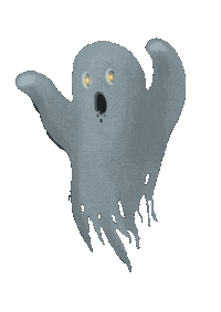 Anna_fofofo halloween horror scary ghost Sticker
