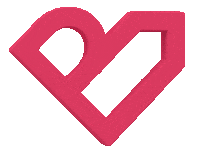 Bnext love heart pink corazon Sticker