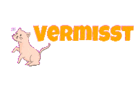 Tiermeldungszentrale_de cat katze tiermeldungszentrale vermisst Sticker