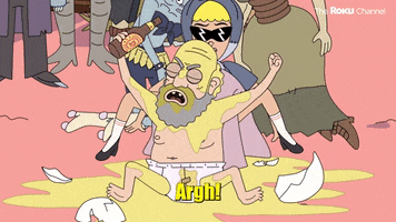 Doomlands GIF by The Roku Channel