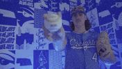 Creighton Bluejays Baseball GIF by Creighton University Athletics