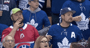 Ice Hockey Reaction GIF by NHL