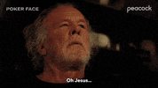 Poker Face Surprise GIF by Peacock