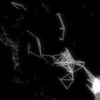 lines wireframe GIF by Shurly
