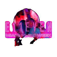 Miami Music Week Mmw Sticker by E11EVEN MIAMI