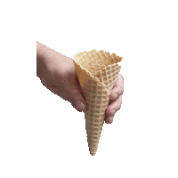 mariaschatovsky ice cream sorvete casquinha nhacnhac Sticker