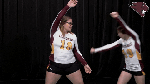 Stunt GIF by CUCougars