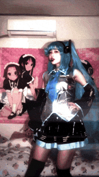 Hatsune Miku GIF