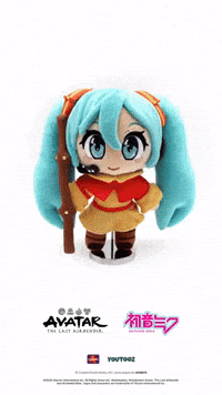 Appa Mikuhatsune GIF by Youtooz