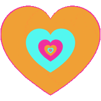 Happy Birthday Love Sticker by Feliks Tomasz Konczakowski