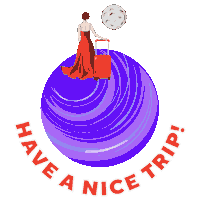 Girl Space Sticker by Cosmodreams_art