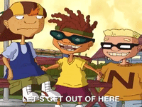 rocket power nicksplat GIF