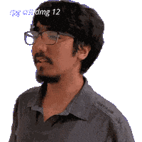12 Damage Sticker