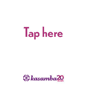 Tap Here Love Sticker by Kasamba_Psychics