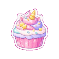 Rainbow Cumple Sticker by Fresa Creativa