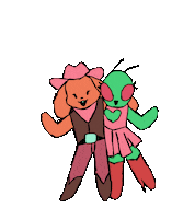 Gay Love Sticker by hannnarts