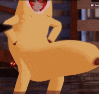 ZakkieVR banana wiggle vrchat zakkievr GIF