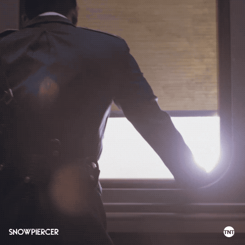 SnowpiercerTV daveed diggs tnt drama snowpiercer jennifer connelly GIF
