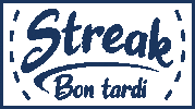 Caribbean Streak Sticker by Party Island Curacao