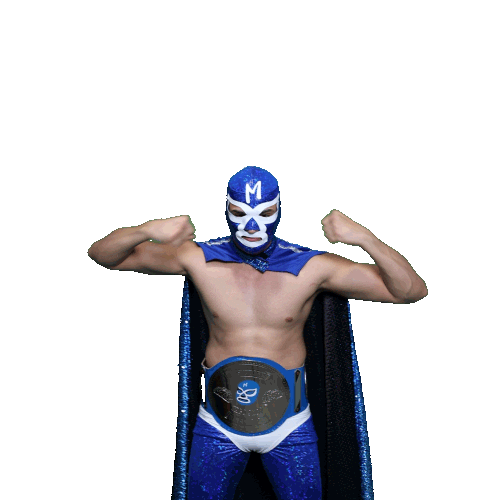 maskadorestacoshopaz wrestling wrestler lucha libre lucha Sticker