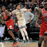Nba Man GIF by Milwaukee Bucks