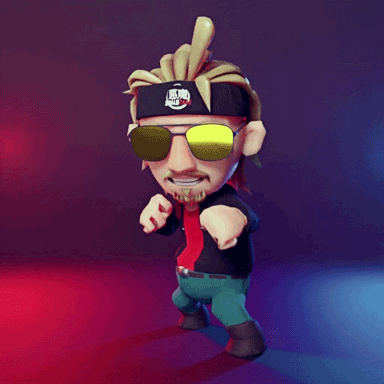 VVolfes fight gaming 3d twitch GIF