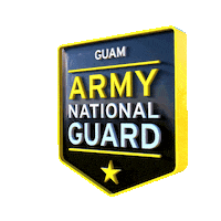 Guam Guard Sticker by California Army National Guard