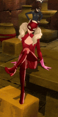 Persona 5 Waiting GIF