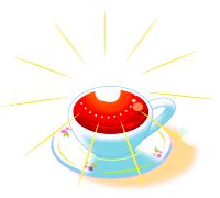 AlexDok art illustration coffee sun GIF