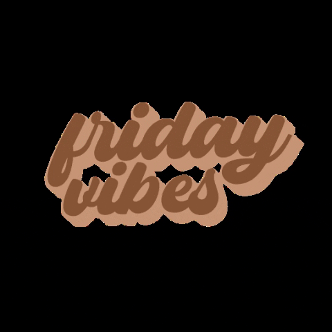 avenleestudios giphygifmaker vibes friday friday vibes GIF